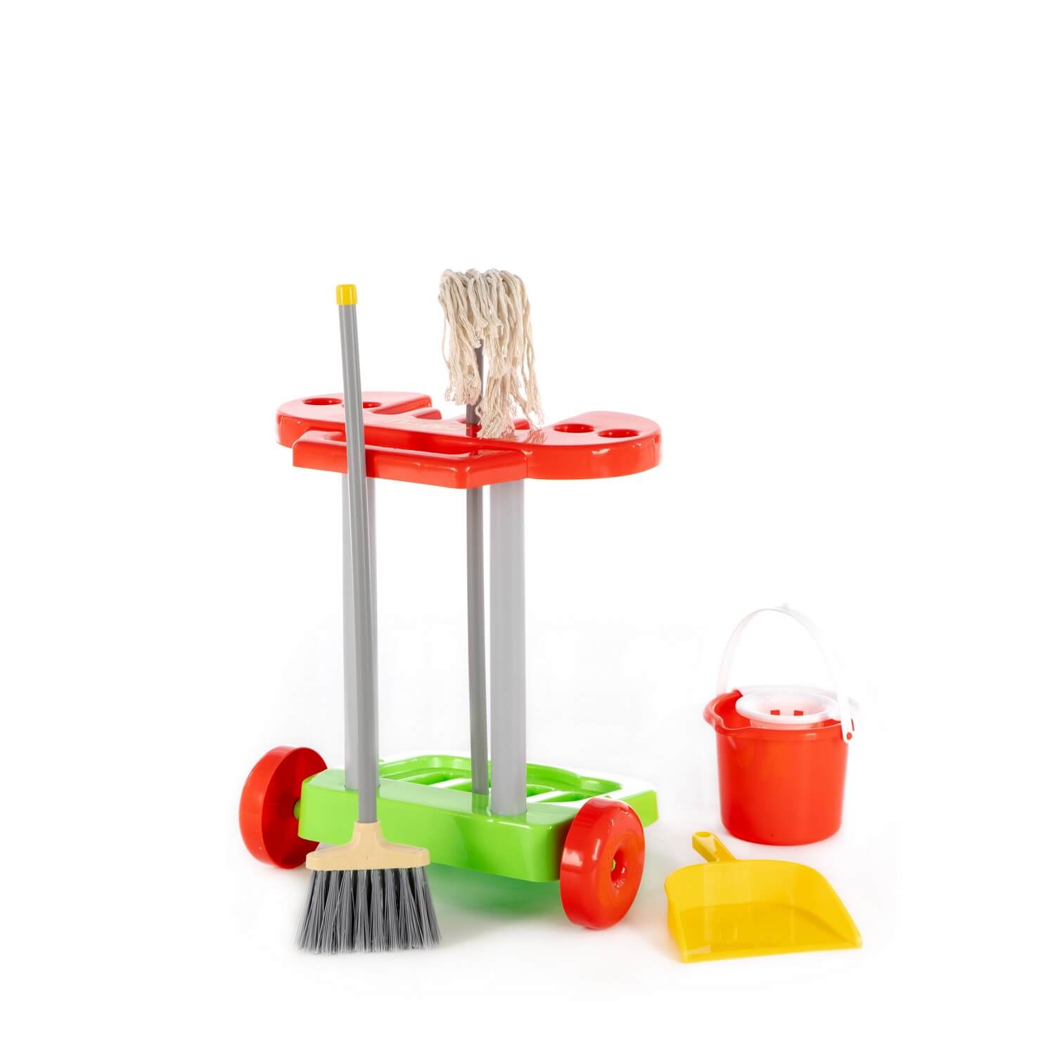 Carrello Pulizie Completo