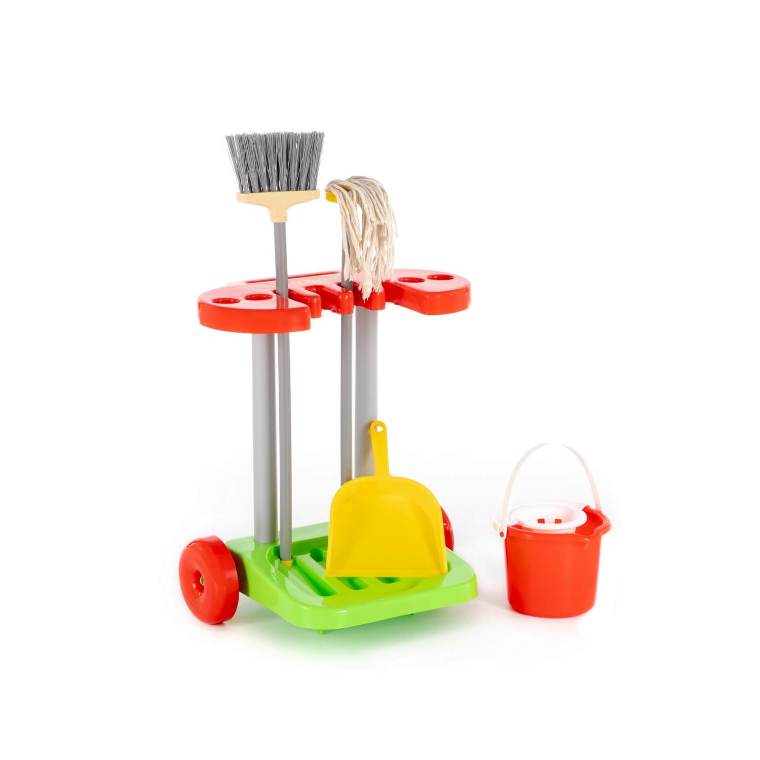 Carrello Pulizie Completo