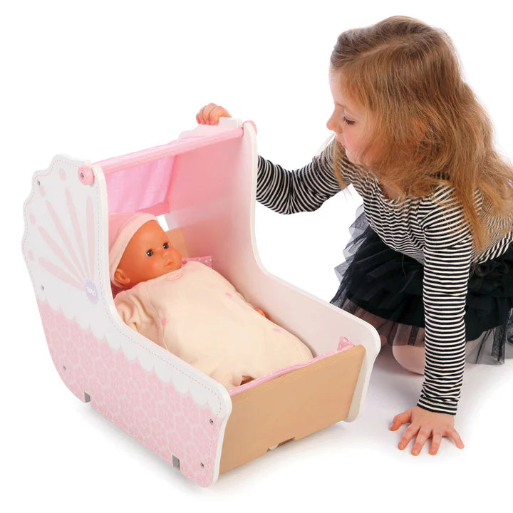 Passeggino/Culla Per Bambole 3 In 1