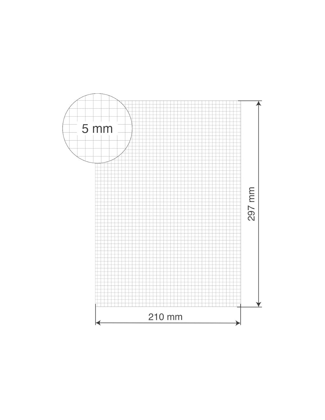 CARTA PROTOCOLLO FG20 UN 5MM