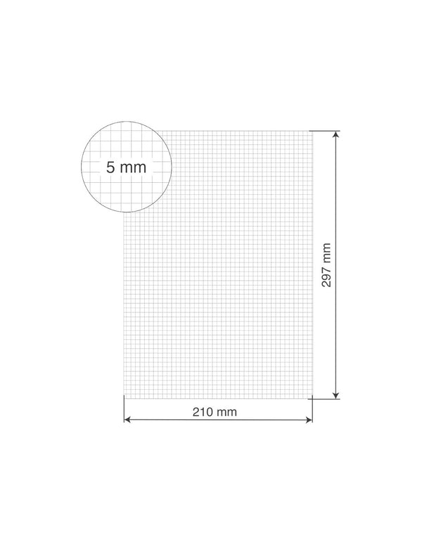 CARTA PROTOCOLLO FG20 UN 5MM