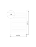 CARTA PROTOCOLLO FG. 200 UN RIGO