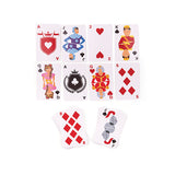 Carte Da Gioco Illustrate - Mazzo  52 Pezzi