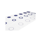 CARTONCINI FIGURE GEOMETRICHE (BLU)