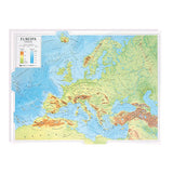 Carta Geografica Da Banco Cm. 29,7X42 - Europa Confezione 10 Pezzi