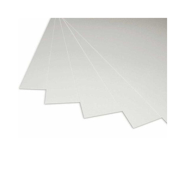 CARTONCINO BIANCO CM. 70X100 LUCIDO/OPACO