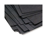 CARTONCINI NERI CM.25X35 - CONFEZIONE 10 FOGLI