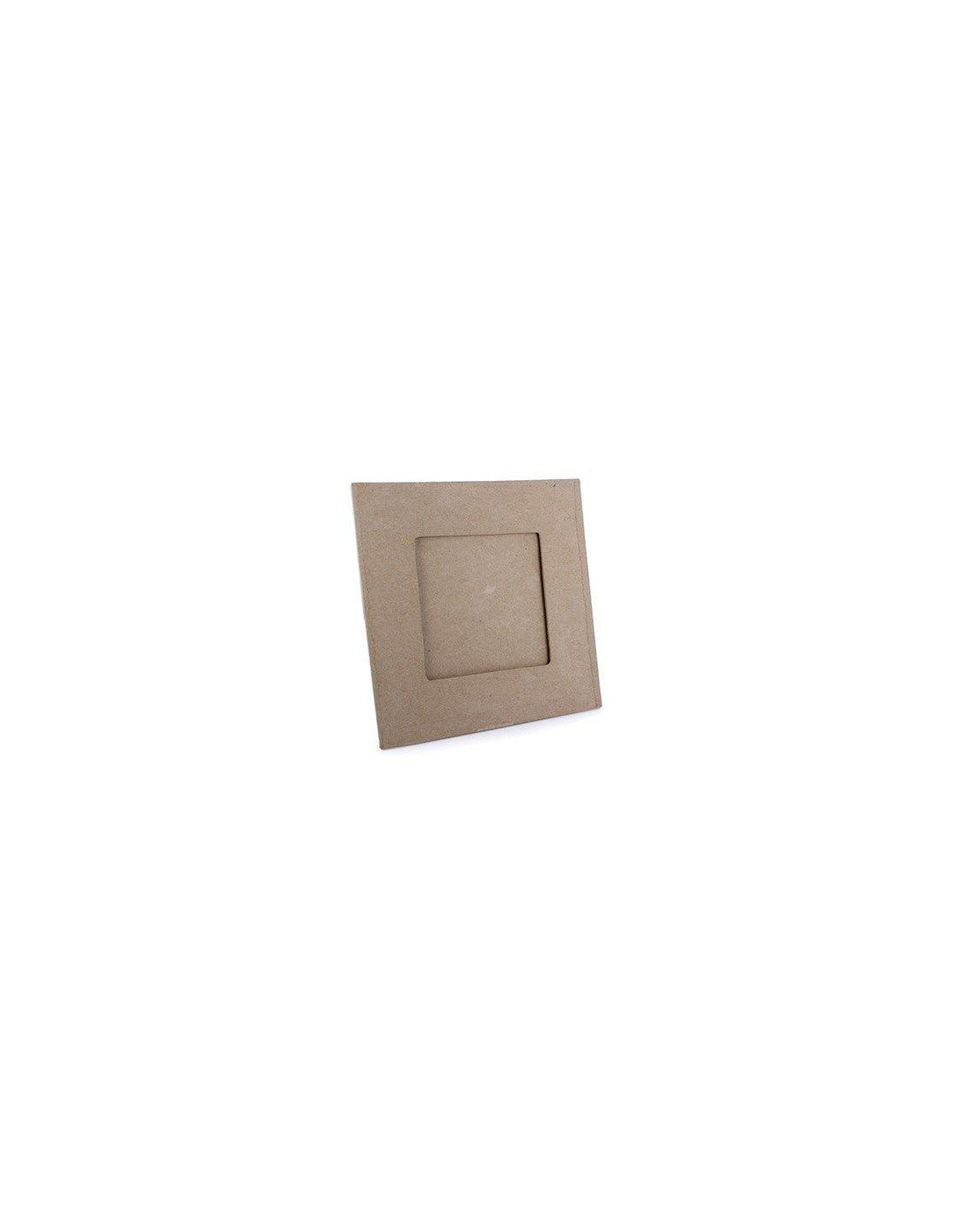 CARTONE DA DECORARE PORTAFOTO QUADRATO PZ. 10