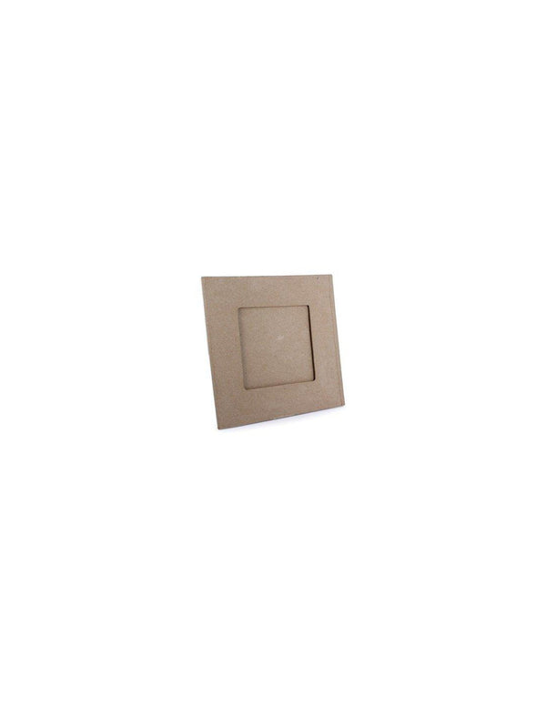 CARTONE DA DECORARE PORTAFOTO QUADRATO PZ. 10