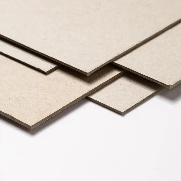 Cartone Grigio CM. 50X70 - Spessore MM. 1,8