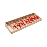 CASELLARIO DEI FUSELLI (FUSELLI INCLUSI)