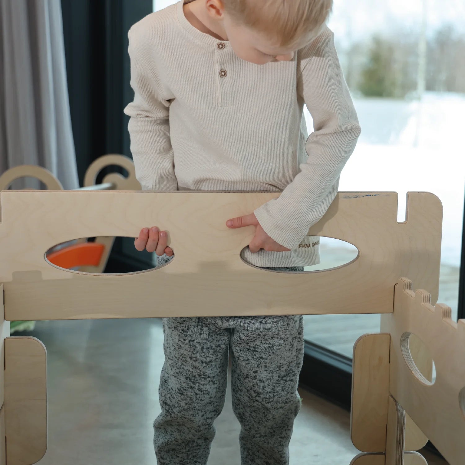 I-Build Grande Casa In Legno