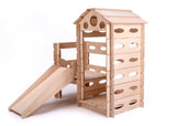 I-Build - Scivolo Per Casa In Legno