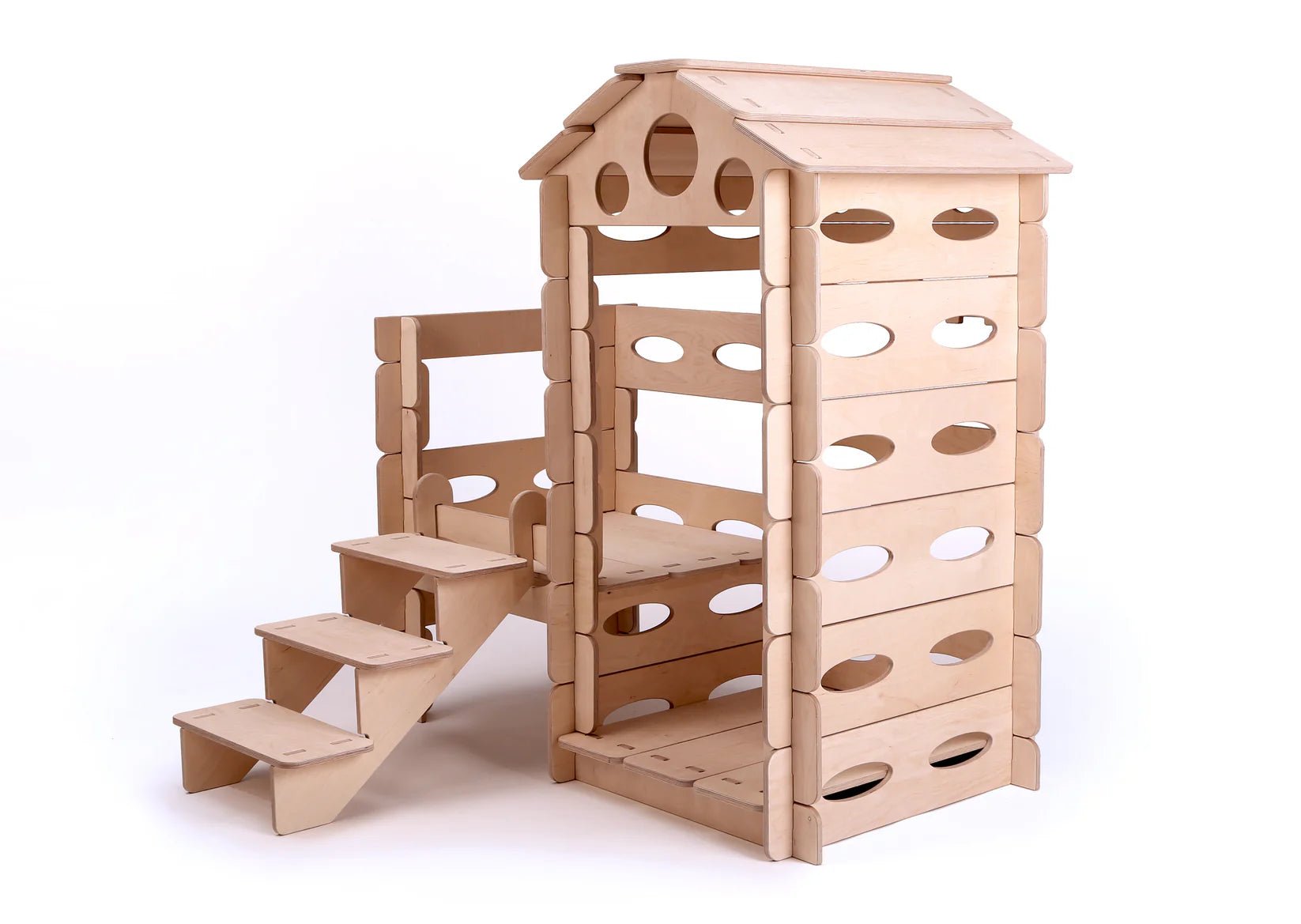 I-Build Grande Casa In Legno