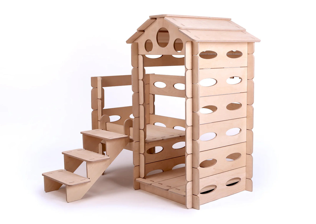 I-Build Grande Casa In Legno