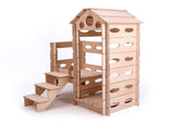 I-Build Grande Casa In Legno