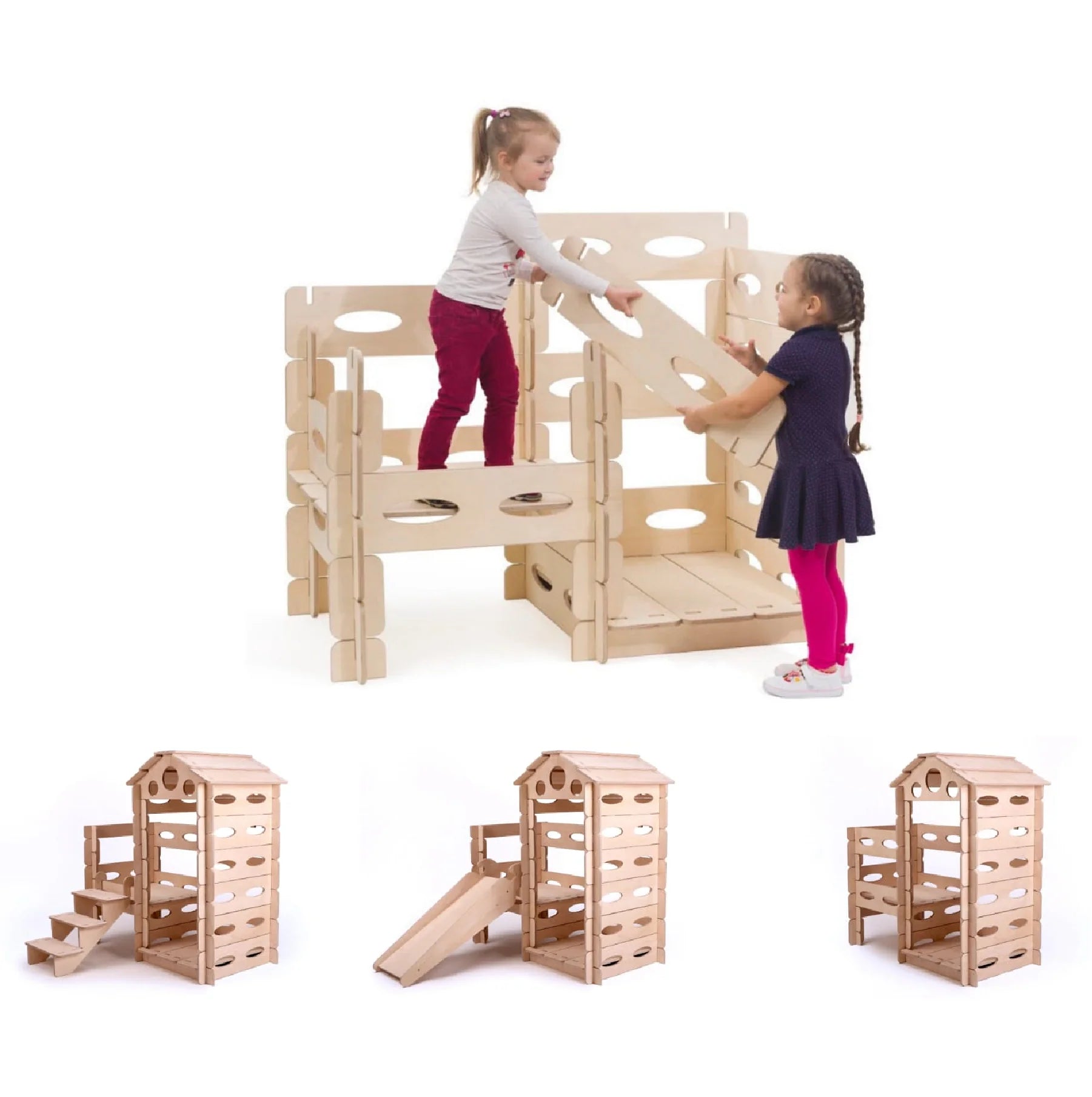 I-Build Grande Casa In Legno