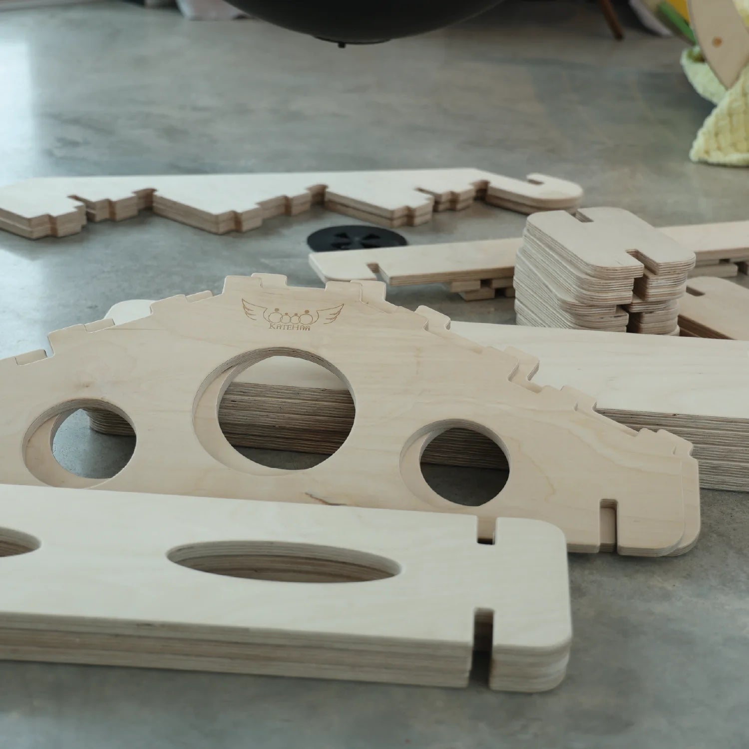 I-Build Grande Casa In Legno