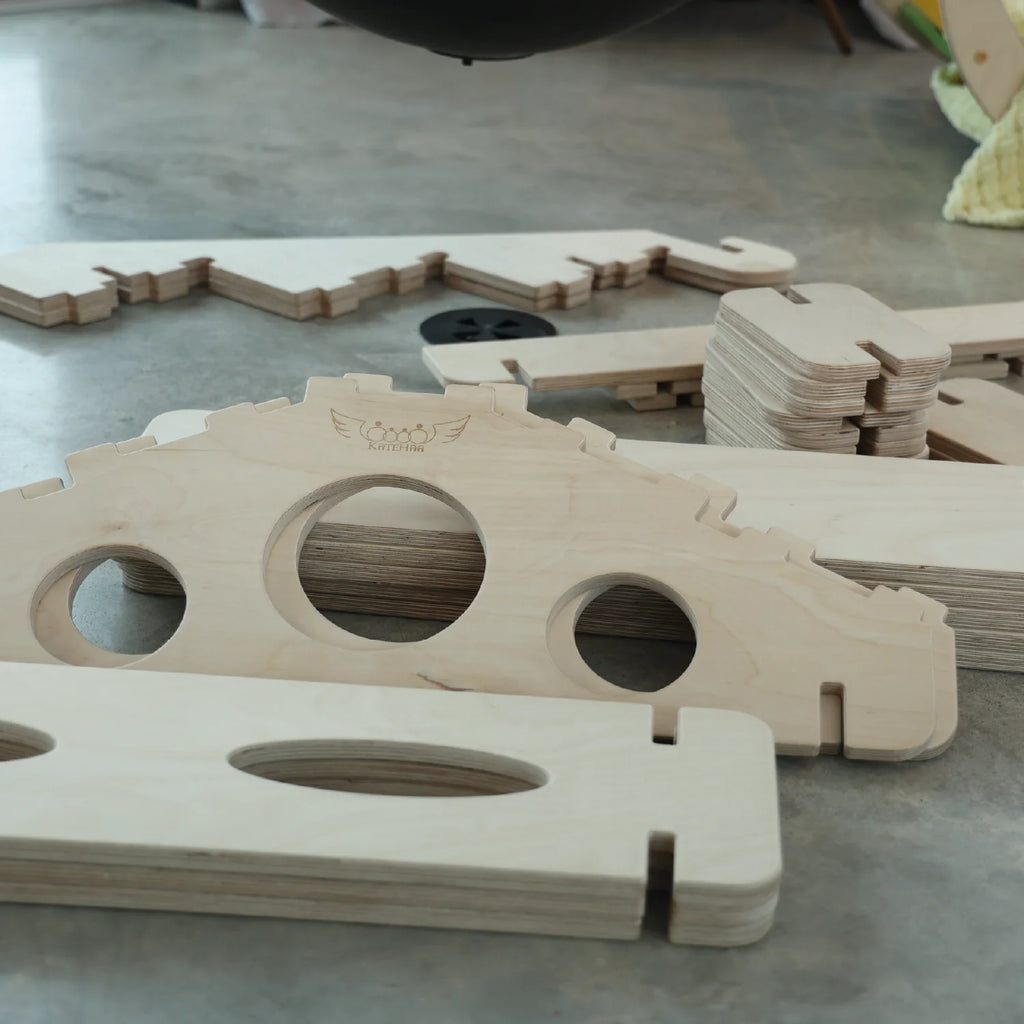 I-Build Grande Casa In Legno