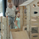 I-Build - Scivolo Per Casa In Legno