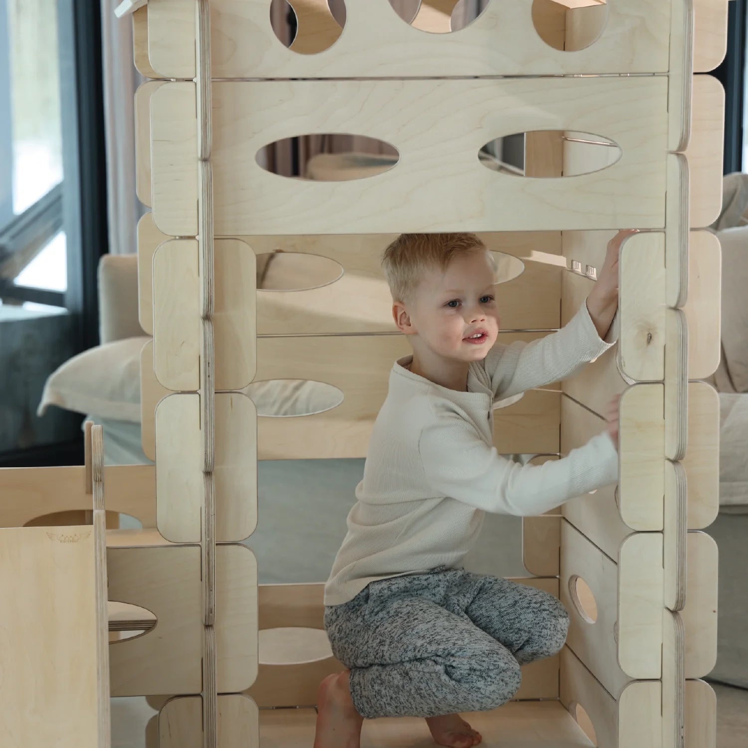 I-Build Grande Casa In Legno