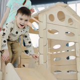 I-Build - Scivolo Per Casa In Legno