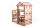 I-Build Grande Casa In Legno