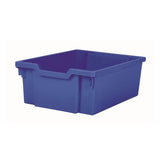 Contenitore Alto Cm. 43X31,5X15 H - Blu