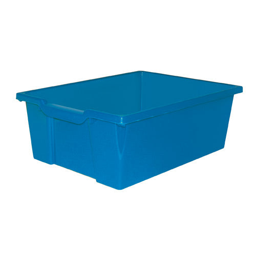 Contenitore Alto Cm. 43X31,5X15 H - Blu