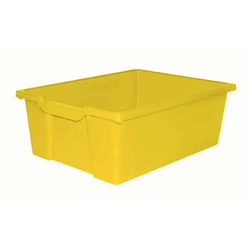 Contenitore Alto Cm. 43X31,5X15 H - Giallo