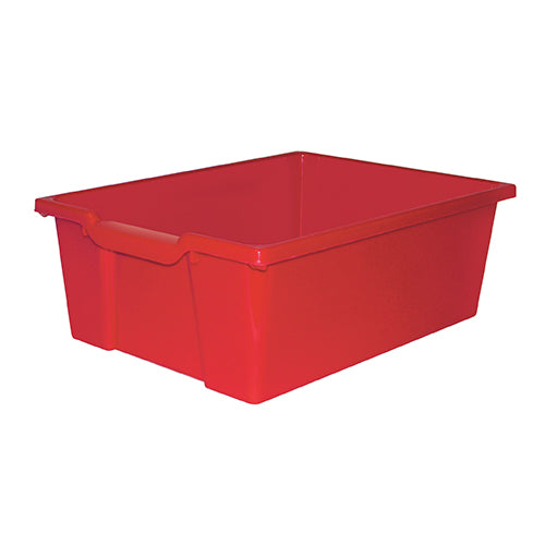 Contenitore Alto Cm. 43X31,5X15 H - Rosso