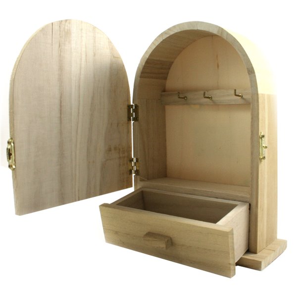 CASSETTA PORTACHIAVI IN LEGNO
