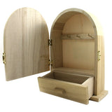 CASSETTA PORTACHIAVI IN LEGNO