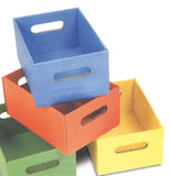 Casetta Contenitore In Cartone Cm. 35x25x17 H - Confezione 8 Pezzi