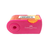 TEMPERAMATITE UN FORO FABER CASTELL SLEEVE MINI ROSA/ARANCIONE