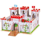Castello Gigante Di Re Artu In Legno