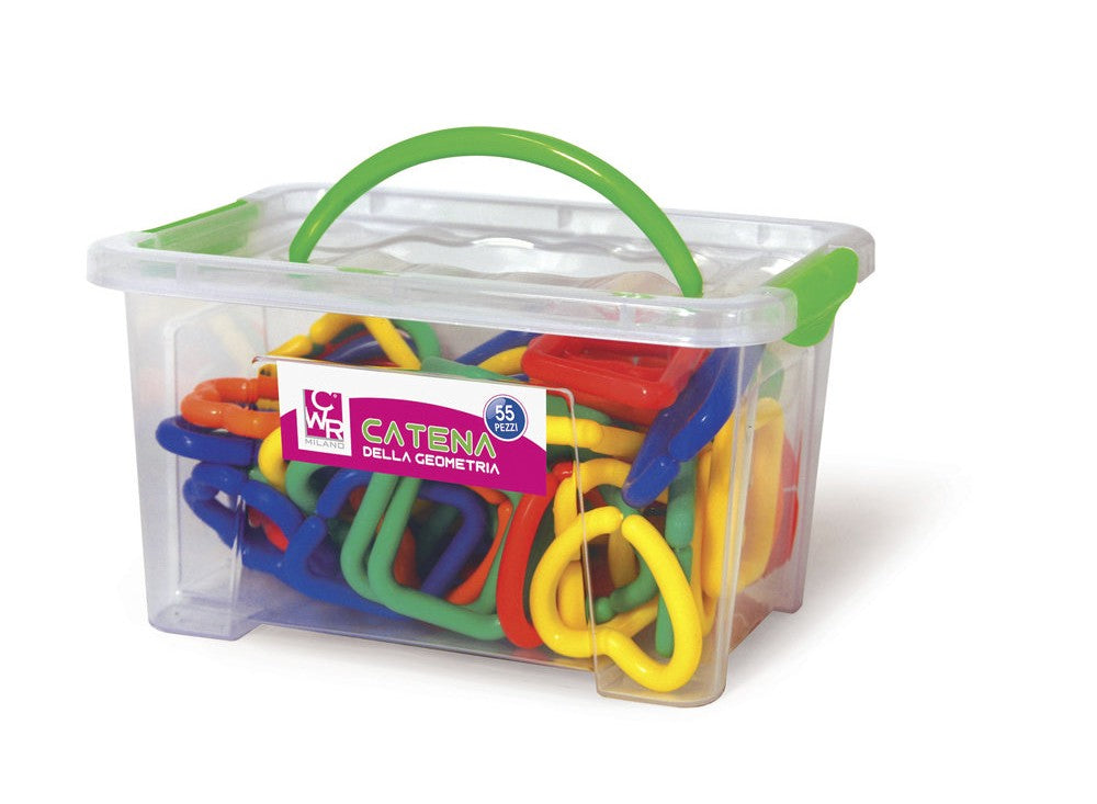 Catena Della Geometria - Bauletto 55 Pezzi