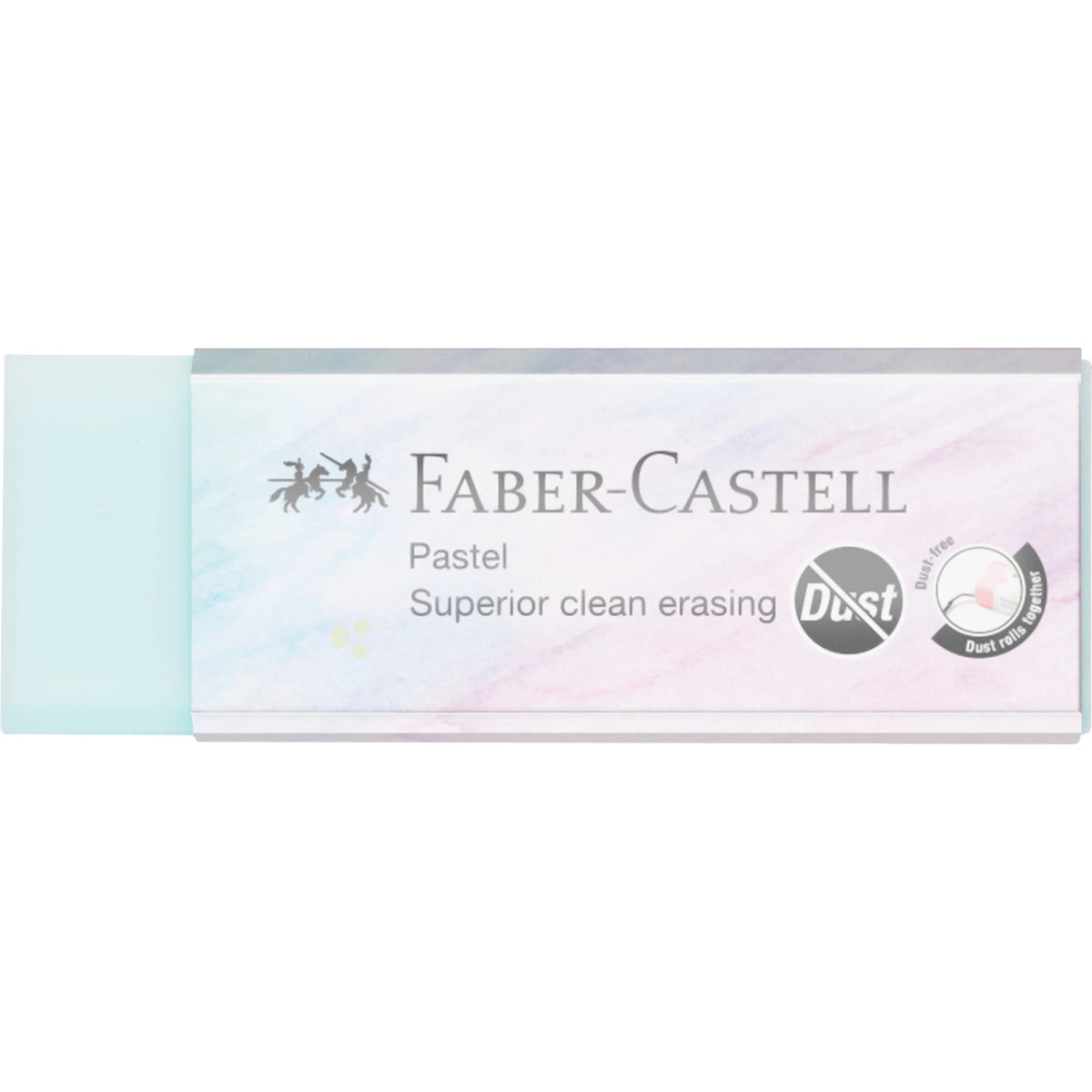 GOMMA GRANDE FABER CASTELL PASTEL AZZURRO Immagine principale del prodotto