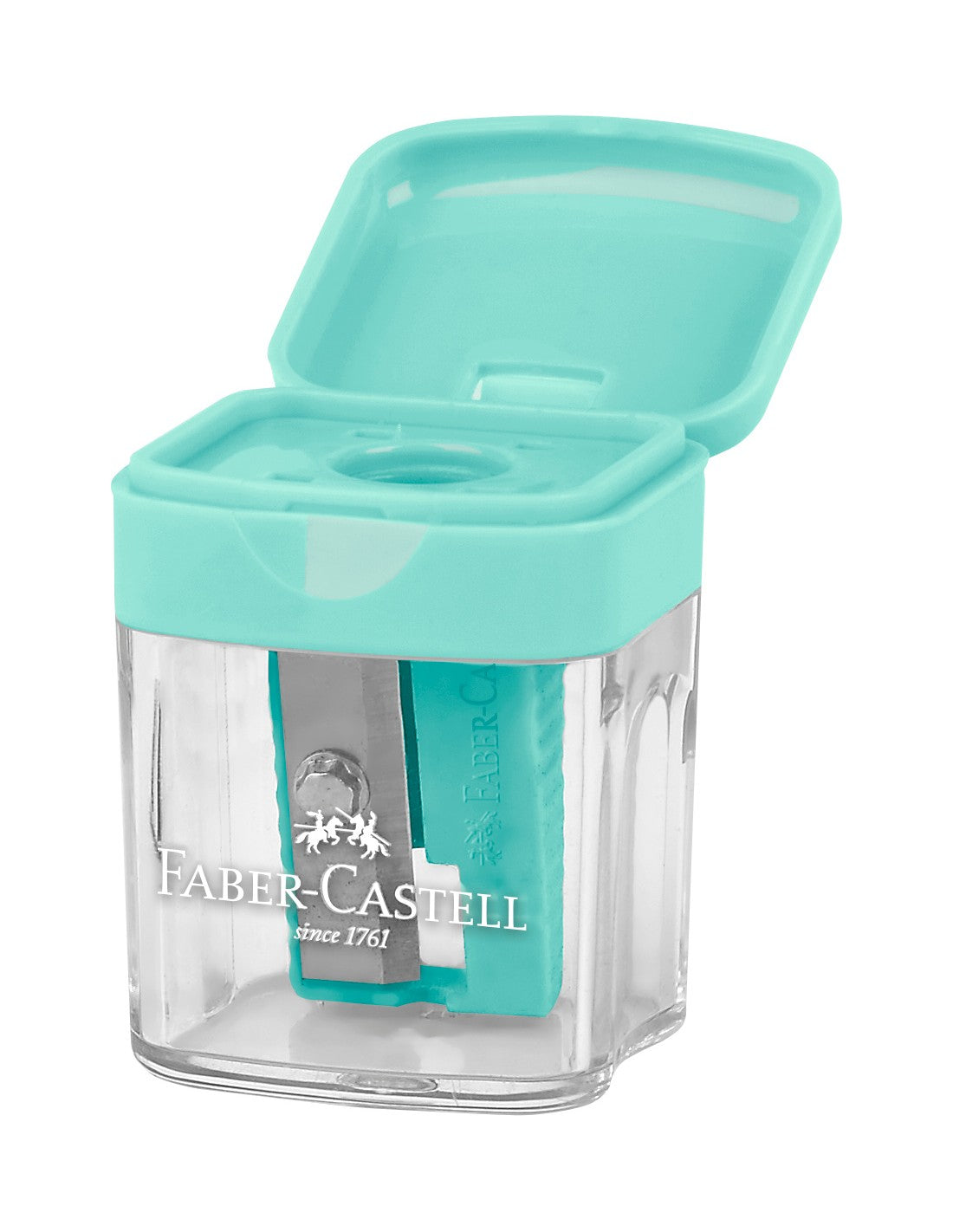 TEMPERAMATITE MINI 1 FORO C/SERB. VERDE TURCHESE Immagine principale del prodotto