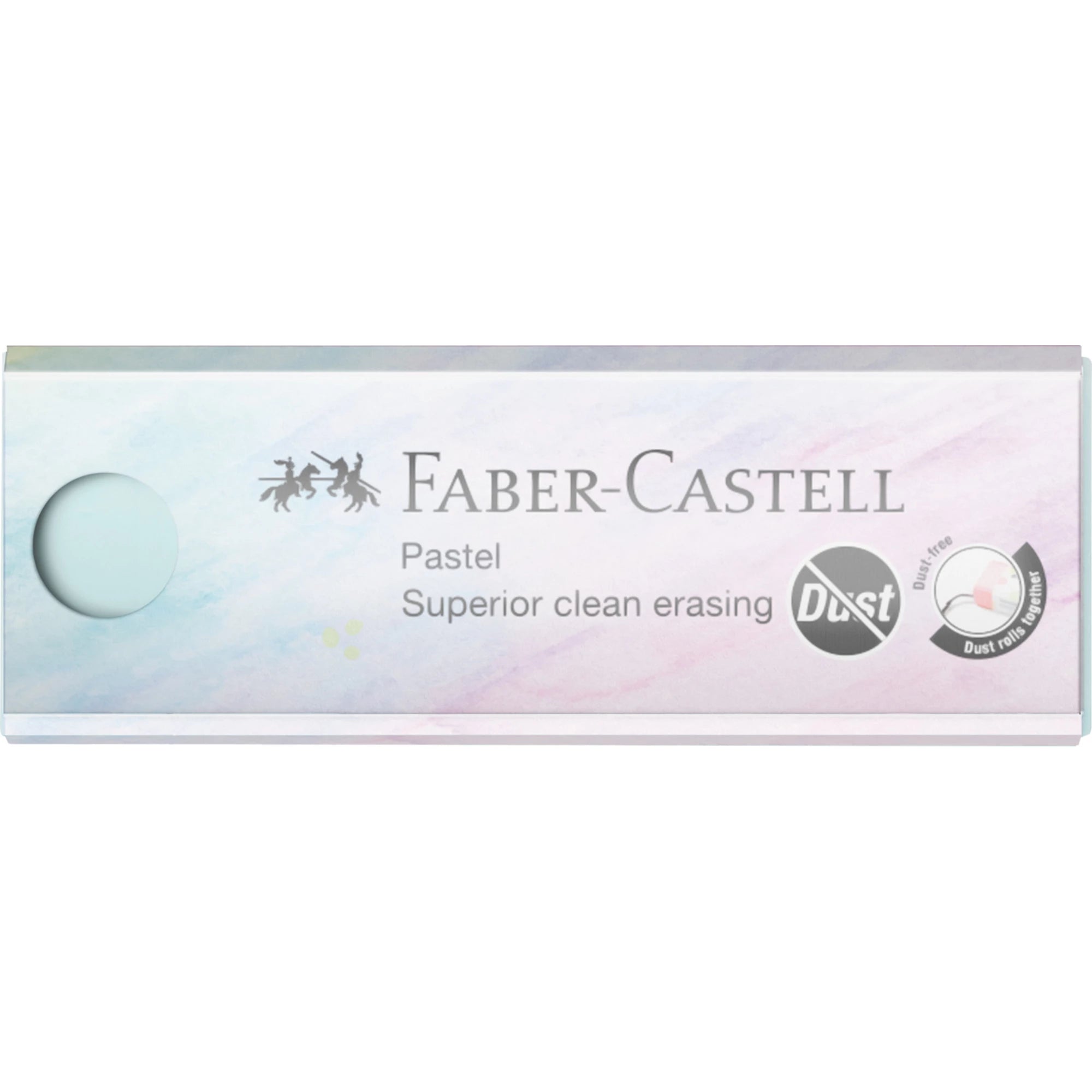 GOMMA GRANDE FABER CASTELL PASTEL AZZURRO