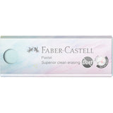 GOMMA GRANDE FABER CASTELL PASTEL AZZURRO