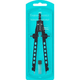 COMPASSO BALAUSTRONE FACTORY NEON CELESTE FABER-CASTELL