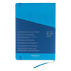 TACCUINO ECOQUA PLUS C/ELASTICO A5 1 RIGO BLU