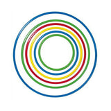 CERCHIO  DIDATTICO- SET 3 PZ. DIAM. CM. 40-50-60 -