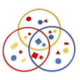 Cerchi Per Insiemistica - Set 6 Pezzi