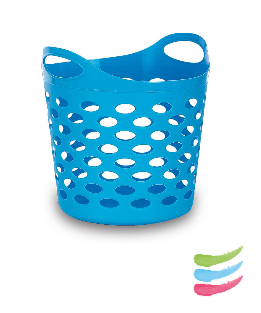 Cesta In Morbida Plastica Litri 32