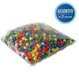 Chiodini Misti In 3 Misure - Busta 500 Grammi