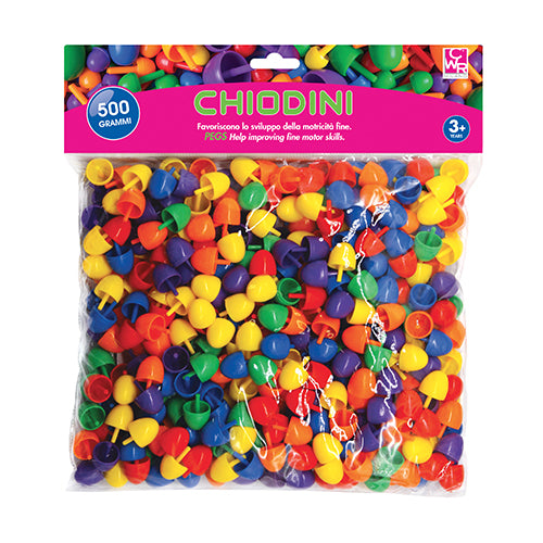 Chiodini Grandi Mm.20 - Busta 500 Grammi
