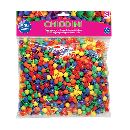 Chiodini Medi Mm.15 - Busta 500 Grammi