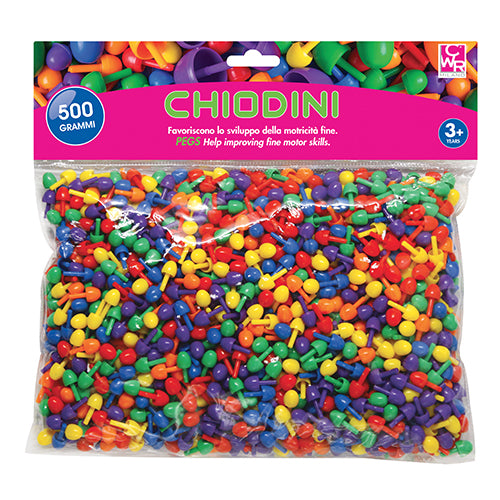 Chiodini Piccoli Mm.10 - Busta 500 Grammi